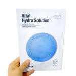 [ Dr.jart ]   Vital Hydra Solution Deep Hydration Sheet Facial Mask 5 SHEETS [MZ033]