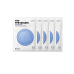 [ Dr.jart ]   Vital Hydra Solution Deep Hydration Sheet Facial Mask 5 SHEETS [MZ033]