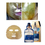 [ AHC ] Premium Hydra 24K Gold Foil Moisturizing Essence Serum Facial Mask  5 Sheet [MZ036]