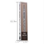 [MUSIC FLOWER] Eyebrow Fork Waterproof Pencil Beauty Tools [MZ051]