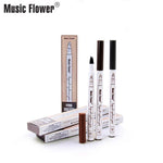 [MUSIC FLOWER] Eyebrow Fork Waterproof Pencil Beauty Tools [MZ051]