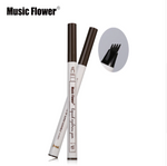 [MUSIC FLOWER] Eyebrow Fork Waterproof Pencil Beauty Tools [MZ051]