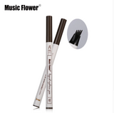 [MUSIC FLOWER] Eyebrow Fork Waterproof Pencil Beauty Tools [MZ051]