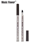 [MUSIC FLOWER] Eyebrow Fork Waterproof Pencil Beauty Tools [MZ051]