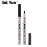 [MUSIC FLOWER] Eyebrow Fork Waterproof Pencil Beauty Tools [MZ051]