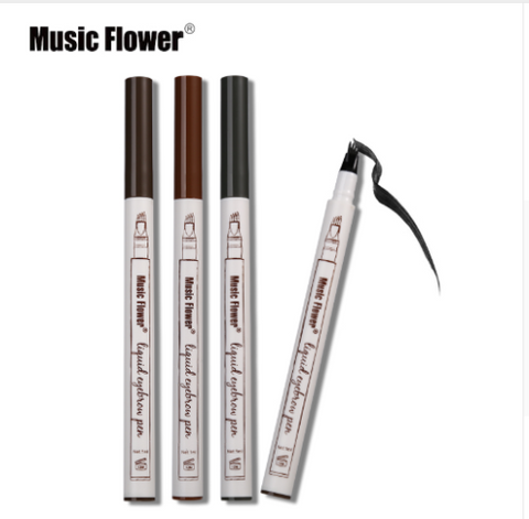 [MUSIC FLOWER] Eyebrow Fork Waterproof Pencil Beauty Tools [MZ051]