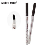 [MUSIC FLOWER] Eyebrow Fork Waterproof Pencil Beauty Tools [MZ051]