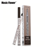 [MUSIC FLOWER] Eyebrow Fork Waterproof Pencil Beauty Tools [MZ051]