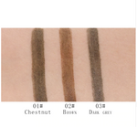[MUSIC FLOWER] Eyebrow Fork Waterproof Pencil Beauty Tools [MZ051]
