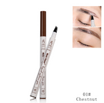 [MUSIC FLOWER] Eyebrow Fork Waterproof Pencil Beauty Tools [MZ051]