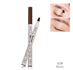[MUSIC FLOWER] Eyebrow Fork Waterproof Pencil Beauty Tools [MZ051]