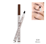 [MUSIC FLOWER] Eyebrow Fork Waterproof Pencil Beauty Tools [MZ051]