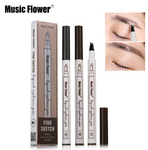 [MUSIC FLOWER] Eyebrow Fork Waterproof Pencil Beauty Tools [MZ051]