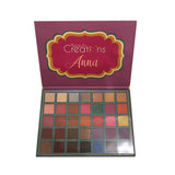 [Creations Anna] Beauty Eyeshadow Palette 35 Color K-Beauty  [MZ052]