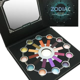 [Okalan] Zodiac Eyeshadow Palette Highlighter Pigmented Shades Shimmer & Matte K-Beauty [MZ053]
