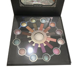 [Okalan] Zodiac Eyeshadow Palette Highlighter Pigmented Shades Shimmer & Matte K-Beauty [MZ053]
