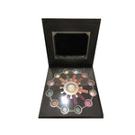 [Okalan] Zodiac Eyeshadow Palette Highlighter Pigmented Shades Shimmer & Matte K-Beauty [MZ053]