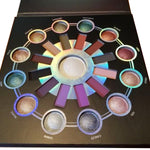 [Okalan] Zodiac Eyeshadow Palette Highlighter Pigmented Shades Shimmer & Matte K-Beauty [MZ053]