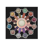 [Okalan] Zodiac Eyeshadow Palette Highlighter Pigmented Shades Shimmer & Matte K-Beauty [MZ053]
