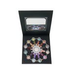 [Okalan] Zodiac Eyeshadow Palette Highlighter Pigmented Shades Shimmer & Matte K-Beauty [MZ053]