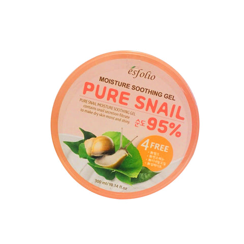 [Esfolio] Pure Snail Moisture Soothing Gel. 10.14oz K-Beauty [MZ054]