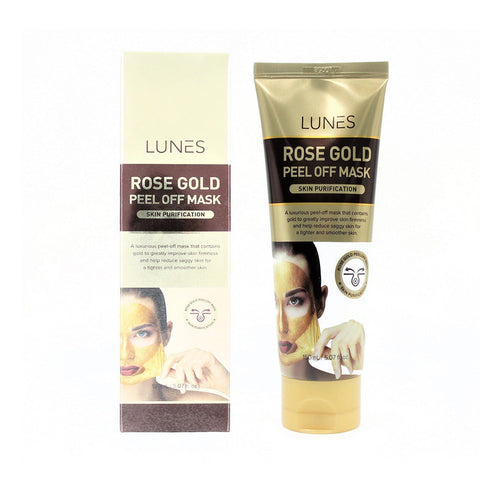 [LUNES] Rose Gold Peel Off Mask Skin Purification 5.07 fl. oz. K-Beauty [MZ058]