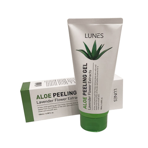 [LUNES] ALOE Peeling Gel K-Beauty [MZ059]