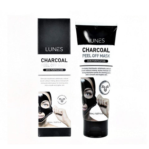 [LUNES] CHARCOAL Peel off Mask K-Beauty [MZ060]