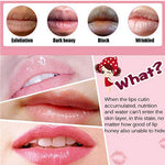 10pcs Collagen Crystal Lips Care Mask Membrane Anti-Ageing Moisture Essence Lips Gel Patch K-beauty [MZ064]