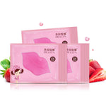 10pcs Collagen Crystal Lips Care Mask Membrane Anti-Ageing Moisture Essence Lips Gel Patch K-beauty [MZ064]