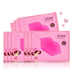 10pcs Collagen Crystal Lips Care Mask Membrane Anti-Ageing Moisture Essence Lips Gel Patch K-beauty [MZ064]