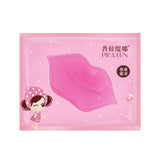 10pcs Collagen Crystal Lips Care Mask Membrane Anti-Ageing Moisture Essence Lips Gel Patch K-beauty [MZ064]