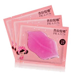 10pcs Collagen Crystal Lips Care Mask Membrane Anti-Ageing Moisture Essence Lips Gel Patch K-beauty [MZ064]