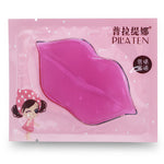 10pcs Collagen Crystal Lips Care Mask Membrane Anti-Ageing Moisture Essence Lips Gel Patch K-beauty [MZ064]