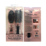 CALA Smooth & Shine Hairbrush DUO  Beauty Tool [MZ065]