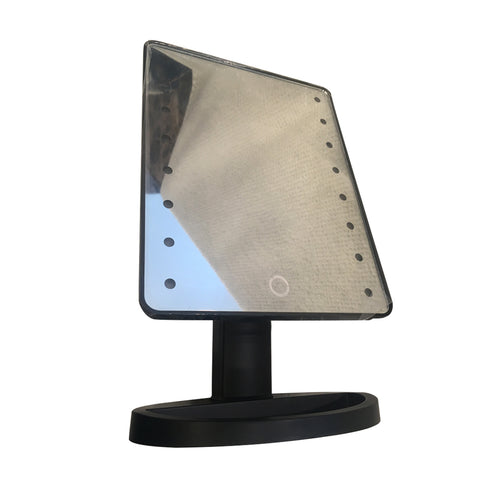Sensor Touch Screen 16 LED Vanity 180° Makeup Mirror Light Potable Tabletop Beauty Tool [MZ066]