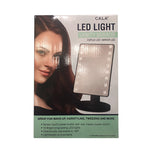 Sensor Touch Screen 16 LED Vanity 180° Makeup Mirror Light Potable Tabletop Beauty Tool [MZ066]