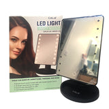 Sensor Touch Screen 16 LED Vanity 180° Makeup Mirror Light Potable Tabletop Beauty Tool [MZ066]