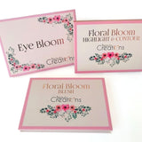 [Beauty Creations] Floral Bloom Highlight & Contour 6 Shades Shimmer and Matte K-Beauty [MZ068]