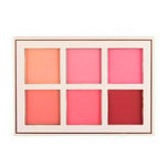 [Beauty Creations] Floral Bloom Highlight & Contour 6 Shades Shimmer and Matte K-Beauty [MZ068]
