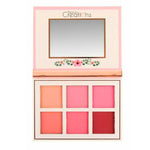 [Beauty Creations] Floral Bloom Highlight & Contour 6 Shades Shimmer and Matte K-Beauty [MZ068]