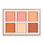 [Beauty Creations] Floral Bloom Highlight & Contour 6 Shades Shimmer and Matte K-Beauty [MZ068]