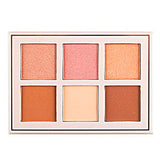 [Beauty Creations] Floral Bloom Highlight & Contour 6 Shades Shimmer and Matte K-Beauty [MZ068]