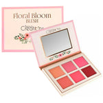 [Beauty Creations] Floral Bloom Highlight & Contour 6 Shades Shimmer and Matte K-Beauty [MZ068]