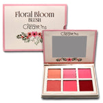 [Beauty Creations] Floral Bloom Highlight & Contour 6 Shades Shimmer and Matte K-Beauty [MZ068]