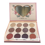 [Beauty Creations] Floral Bloom Highlight & Contour 6 Shades Shimmer and Matte K-Beauty [MZ068]