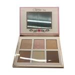 [Beauty Creations] Floral Bloom Highlight & Contour 6 Shades Shimmer and Matte K-Beauty [MZ068]