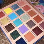 Prolux Perfect Bloom Eyeshadow 20 Color Palette Pigmented Spring Warm Cool Tone K-beauty [MZ070]