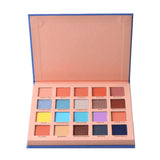Prolux Perfect Bloom Eyeshadow 20 Color Palette Pigmented Spring Warm Cool Tone K-beauty [MZ070]