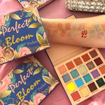 Prolux Perfect Bloom Eyeshadow 20 Color Palette Pigmented Spring Warm Cool Tone K-beauty [MZ070]